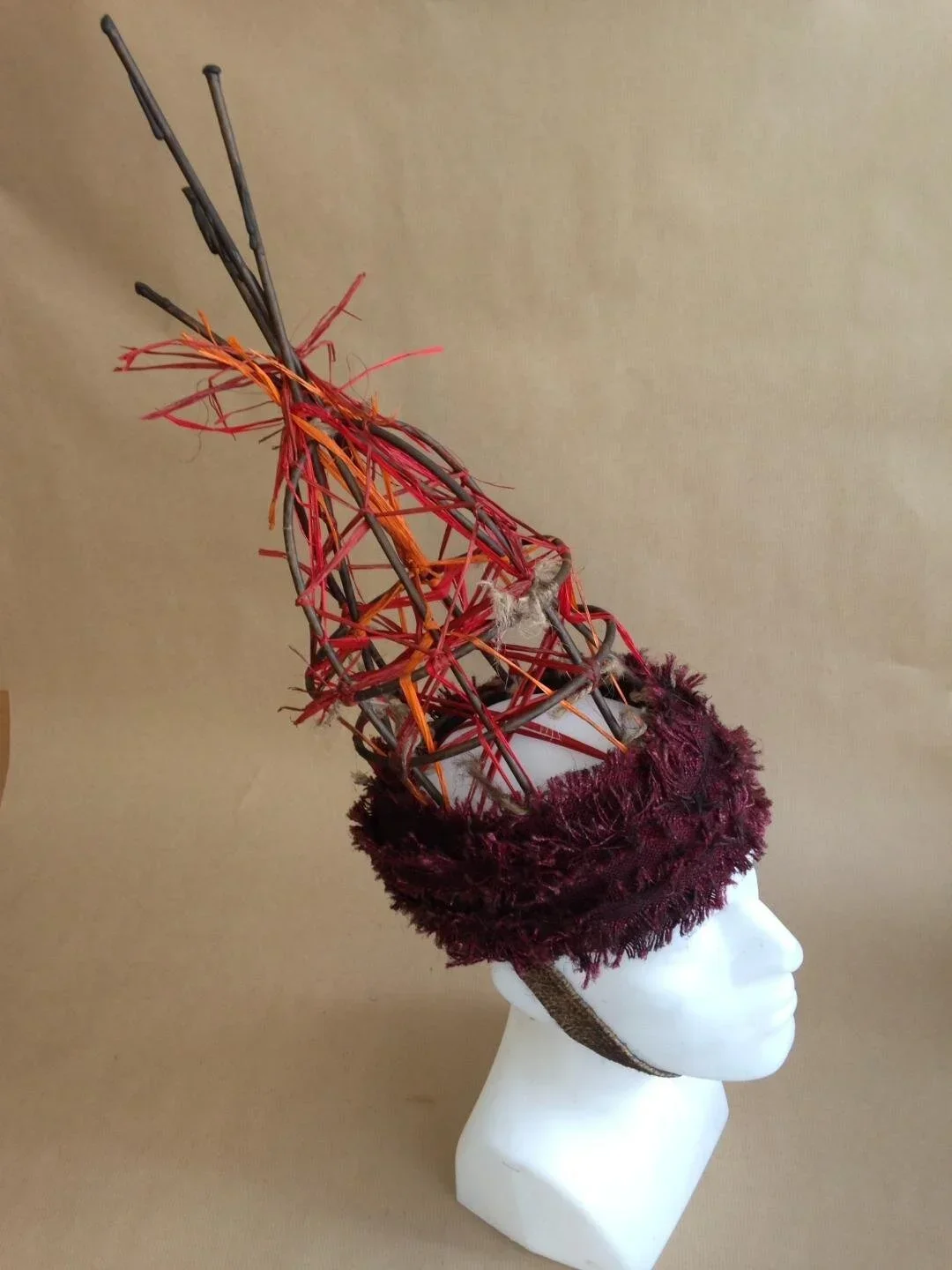 Bespoke custom headwear for Assassins Creed - movie prop by Stitches and Glue