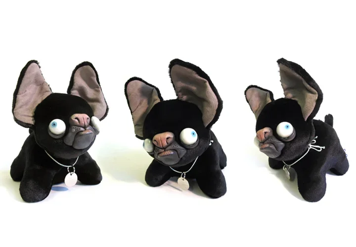 Piere toy character design by Stitches and Glue - art toy