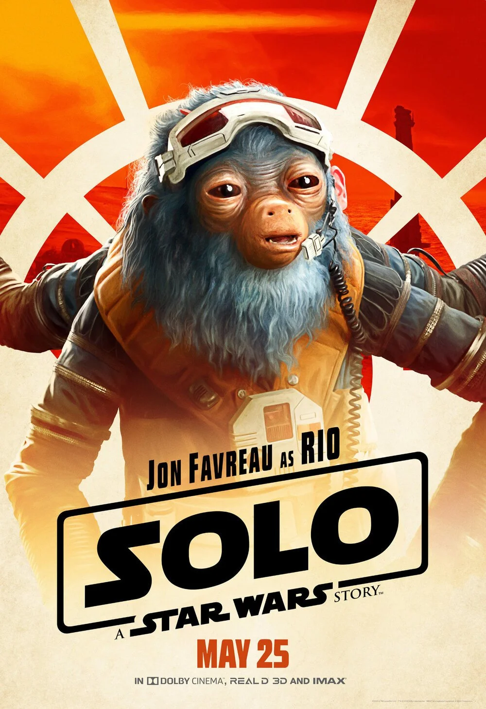 Creature Puppet for Star Wars