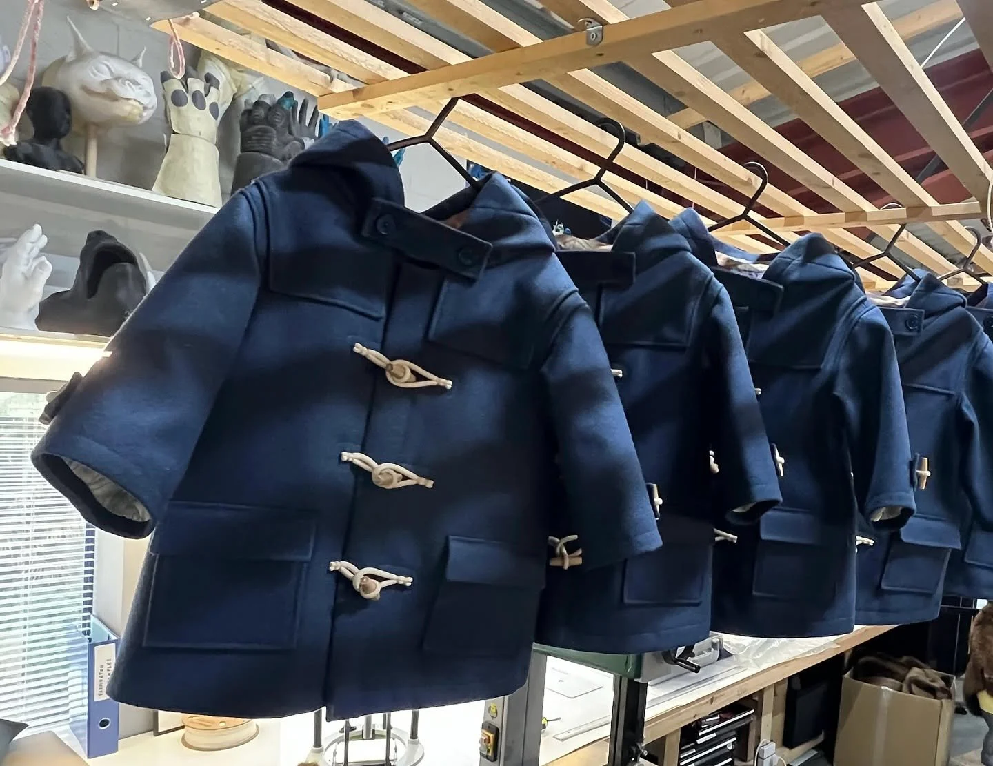 Stitches and Glue Paddington coats