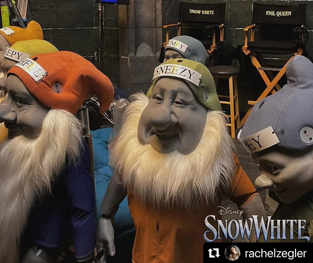 Snow White VFX reference puppet makers for Disney, Stitches and Glue