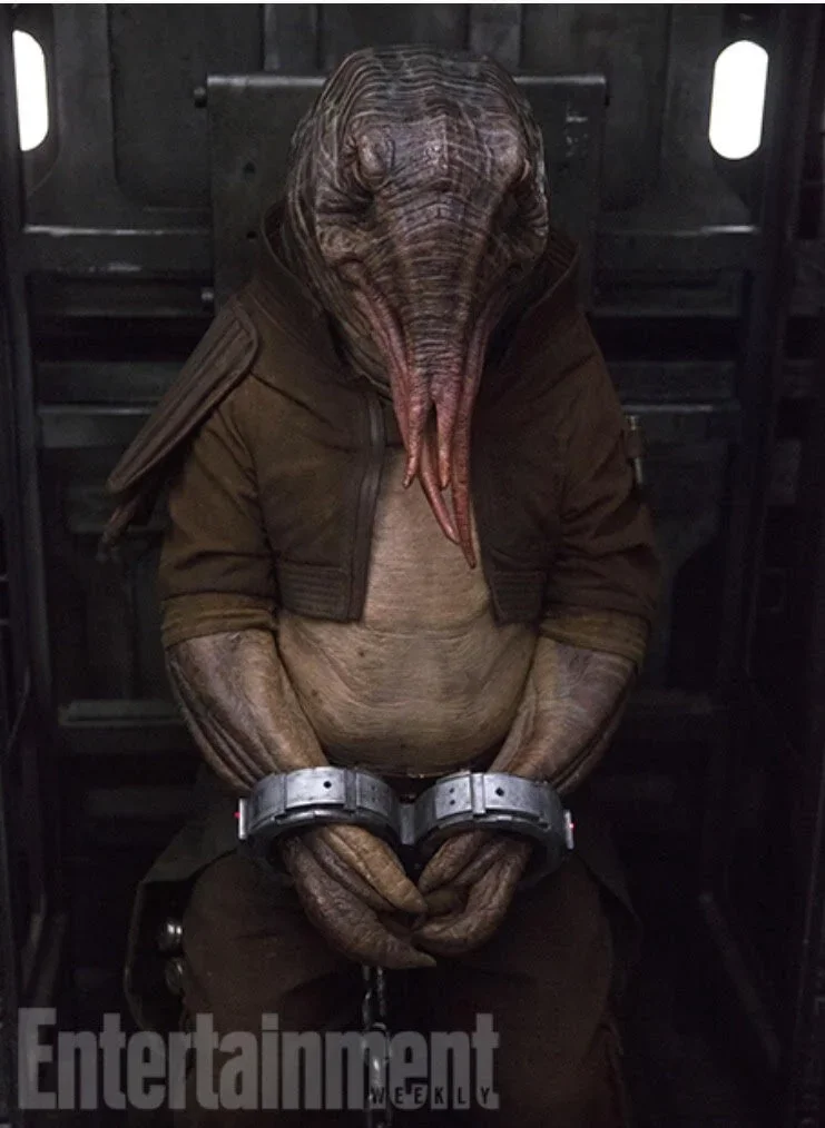 Creature costume builders on Star Wars