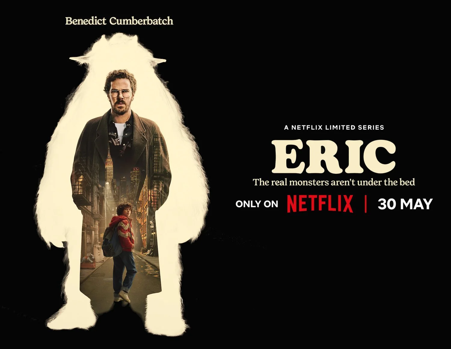 Eric – Netflix - Puppets by Stitches & Glue
