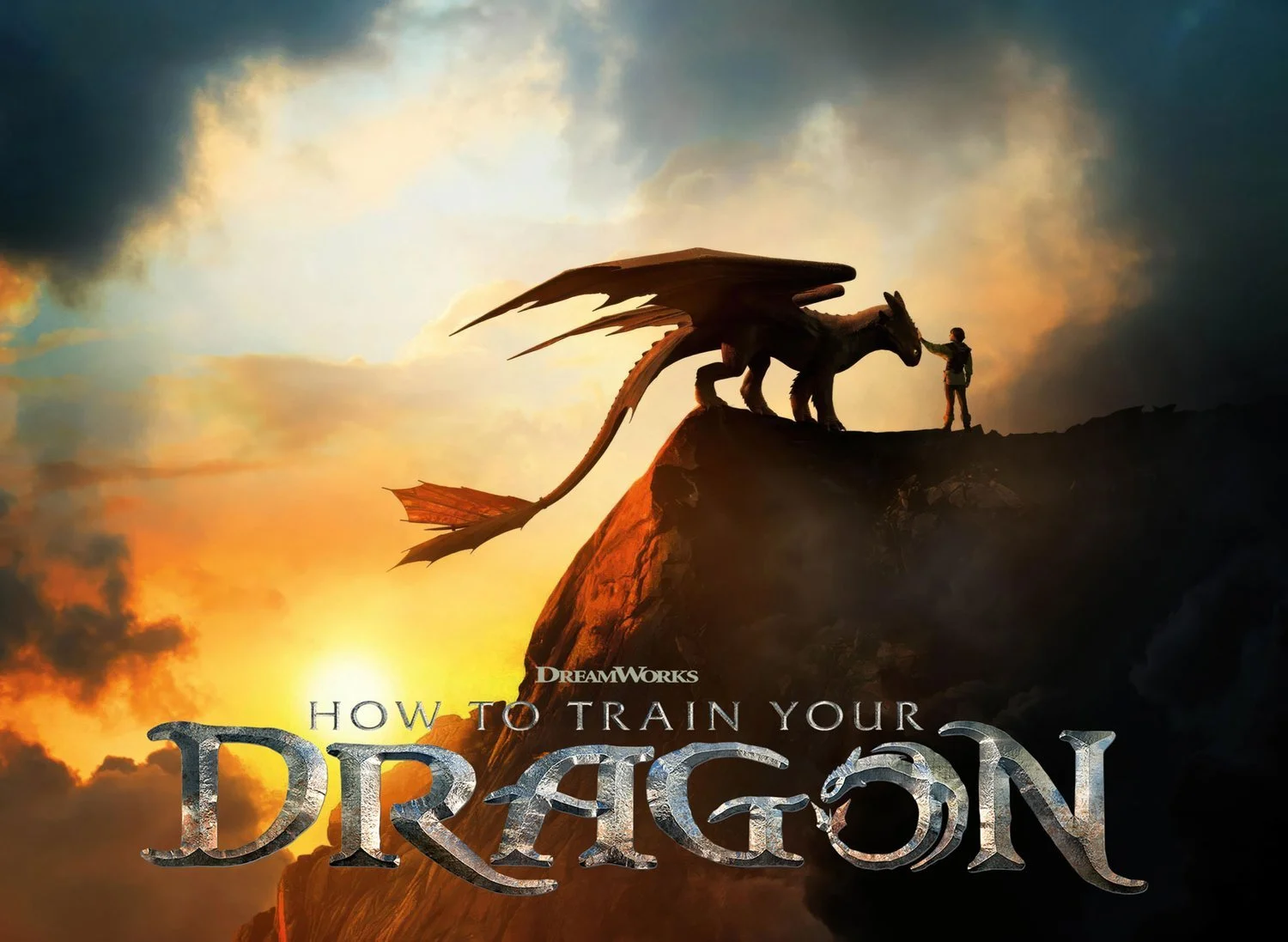 How To Train Your Dragon -Live Action - VFX Puppet Makers Stitches & Glue