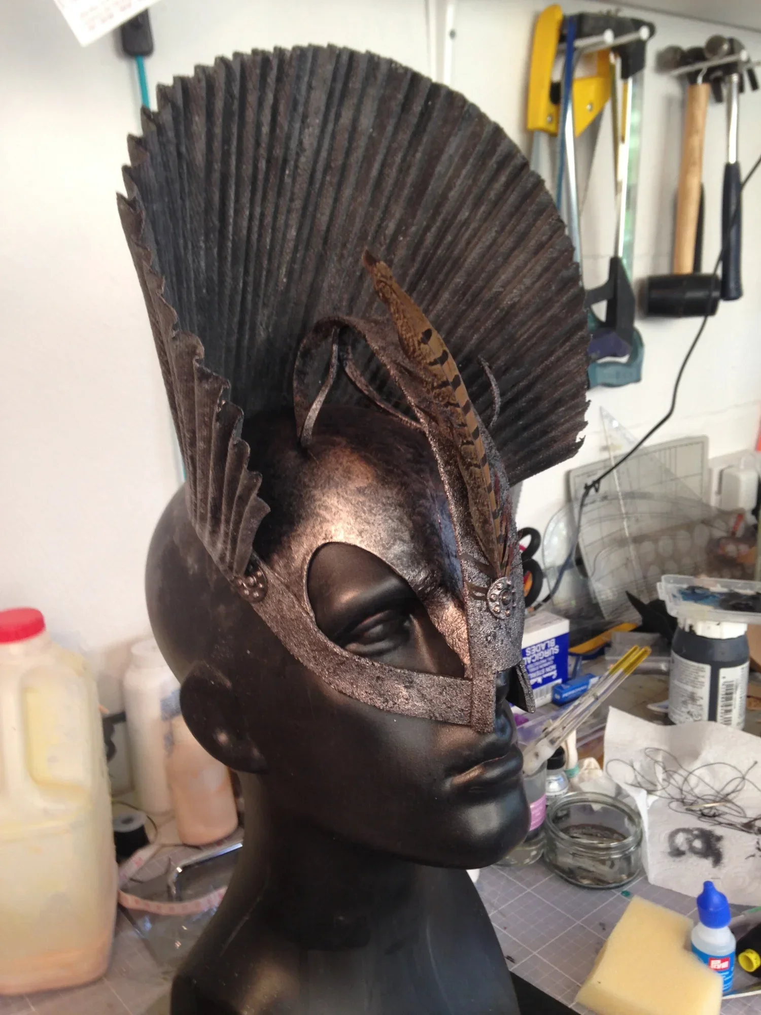 Period mask makers for TV - Stitches and Glue