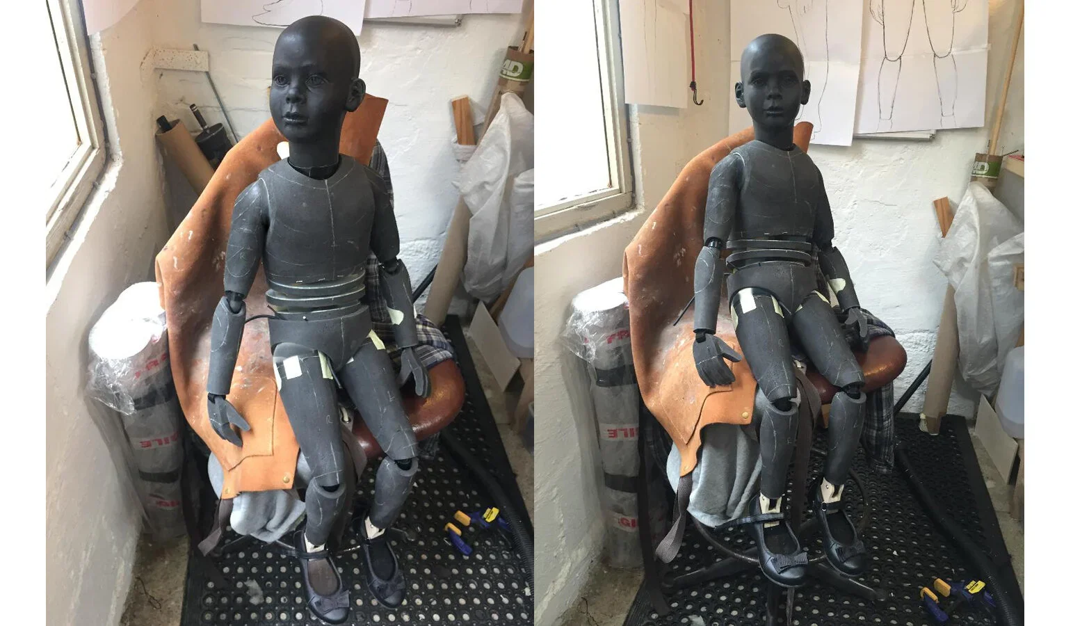 Hybrid Bunraku Puppet Design - Stitches and Glue