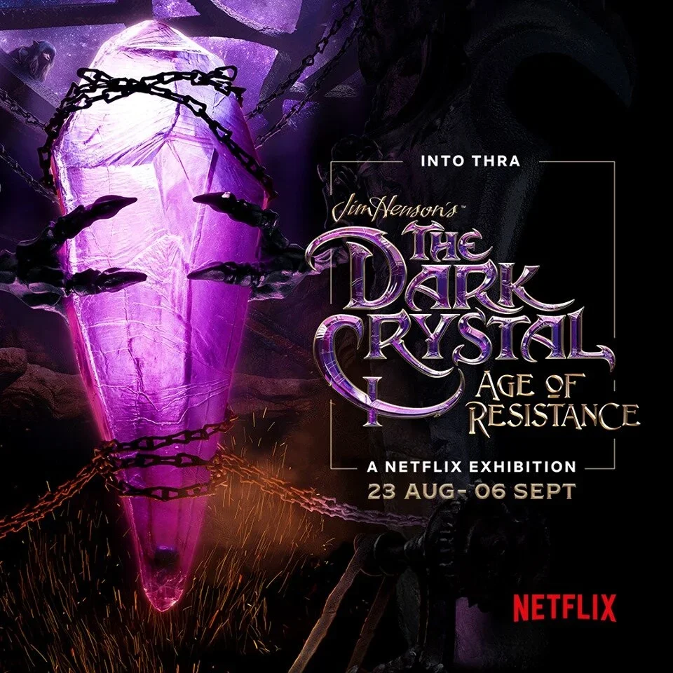 Creature co ordinator for Henson's Creature Shop 'The Dark Crystal: Age of Resistance' – Stitches and Glue