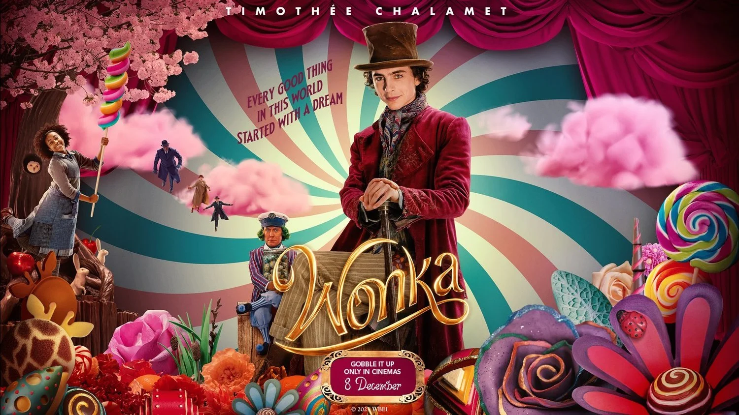 Wonka - Bespoke Creature VFX Puppet Makers Stitches & Glue