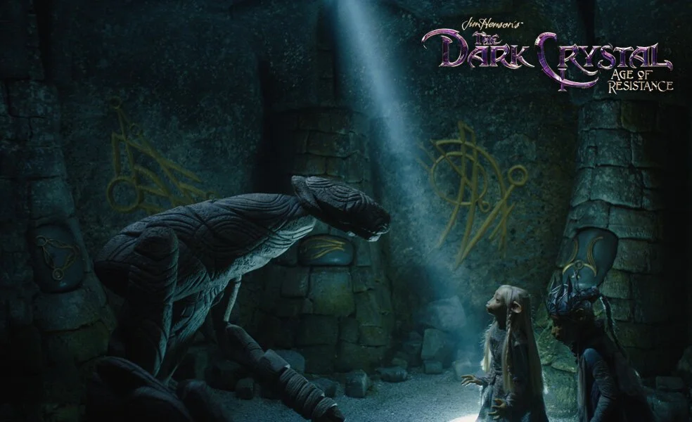 Dark Crystal - Fabrication Supervisor and Puppet maker -Stitches and Glue