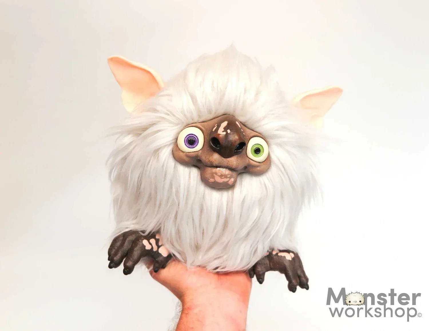 Monster Workshop character designed as an art toy by Stitches and Glue, London