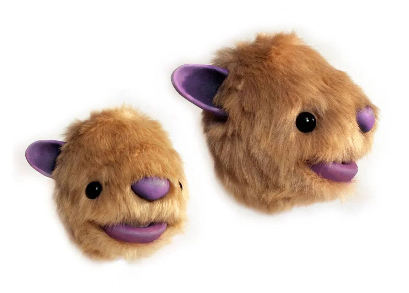 Gerbal fluffy character development by Stitches and Glue, London