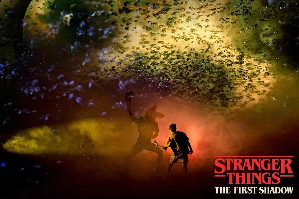 Stranger Things West End stage show monster makers for Netflix 