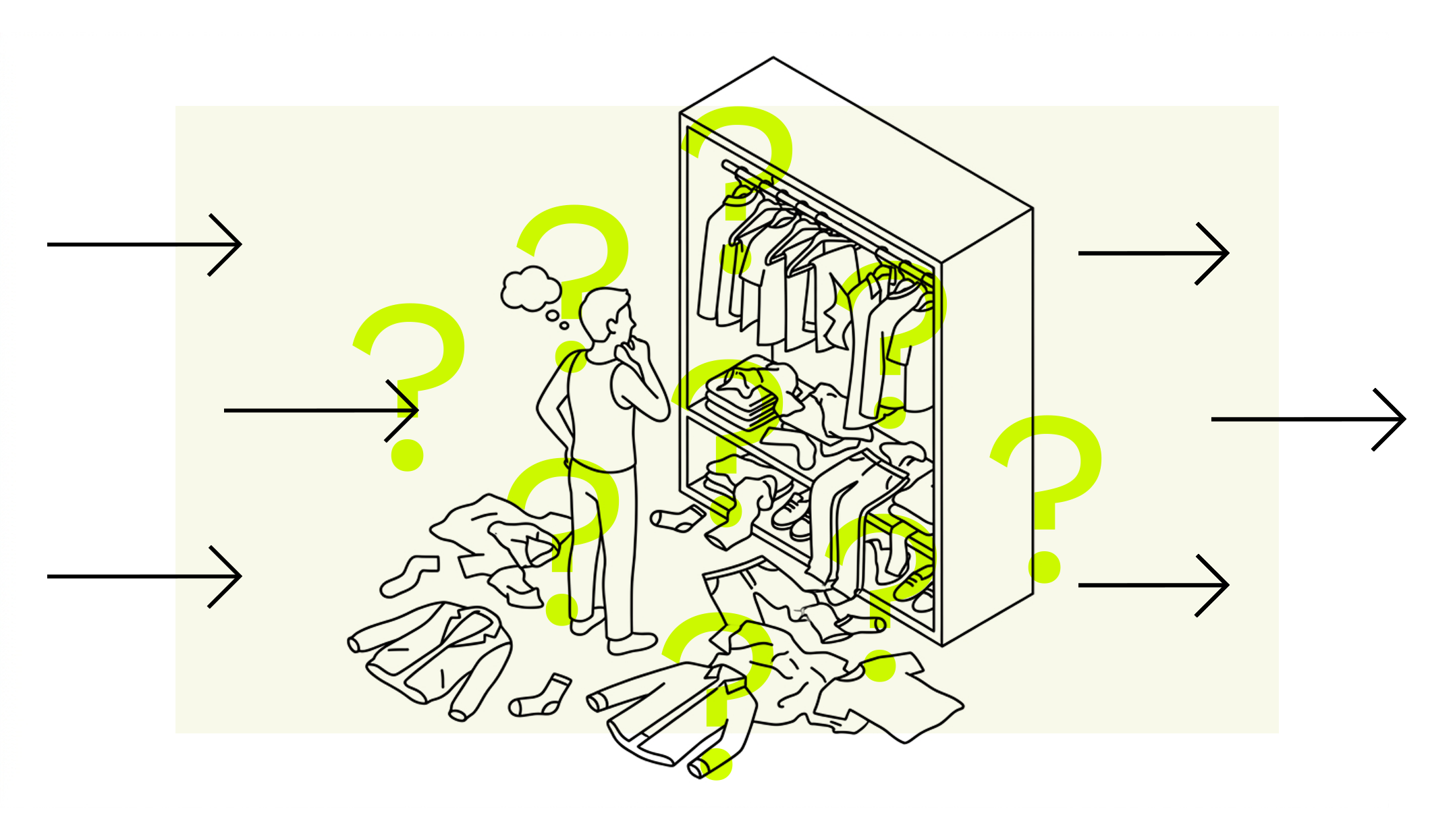 Textile Waste Begins in the Shopping Basket