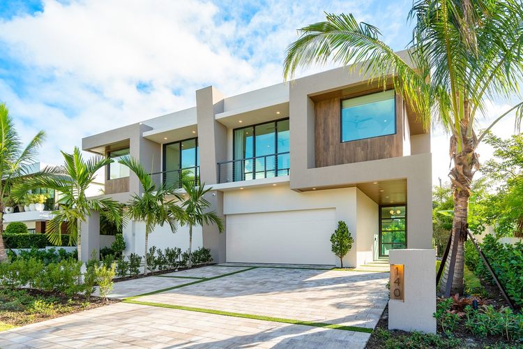 Oceanside Modern/Boca Raton, FL — CJM Luxury Homes