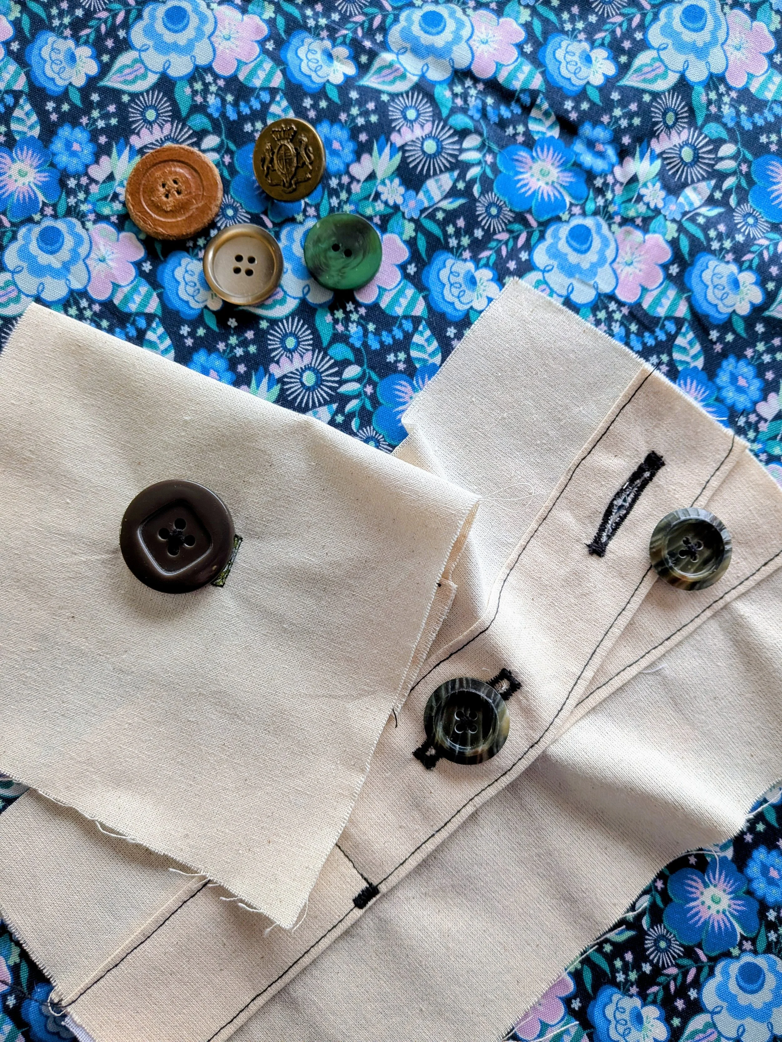 How to Sew Beautiful Buttonholes