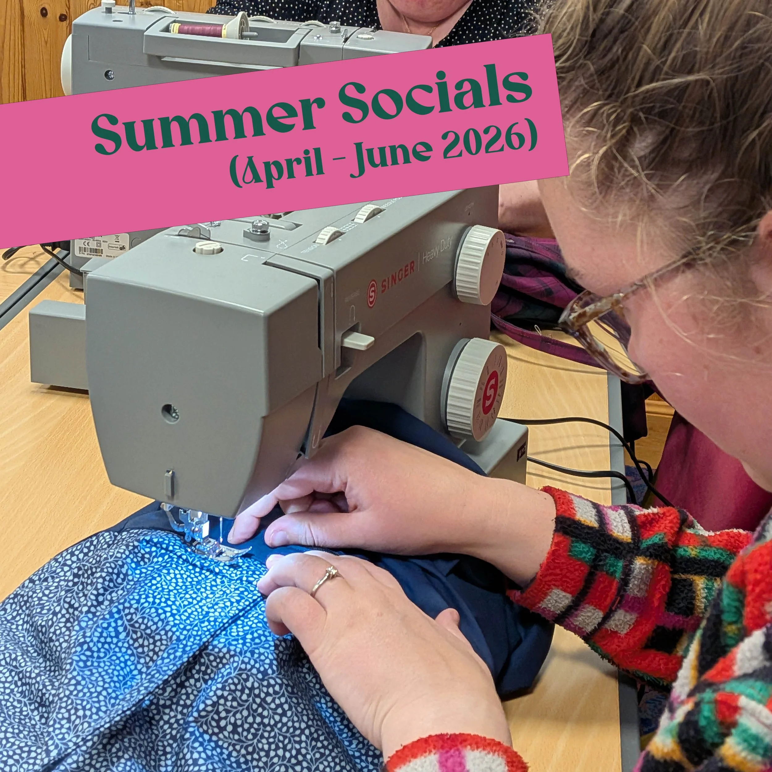 Lerwick Sewing Socials SUMMER 2026