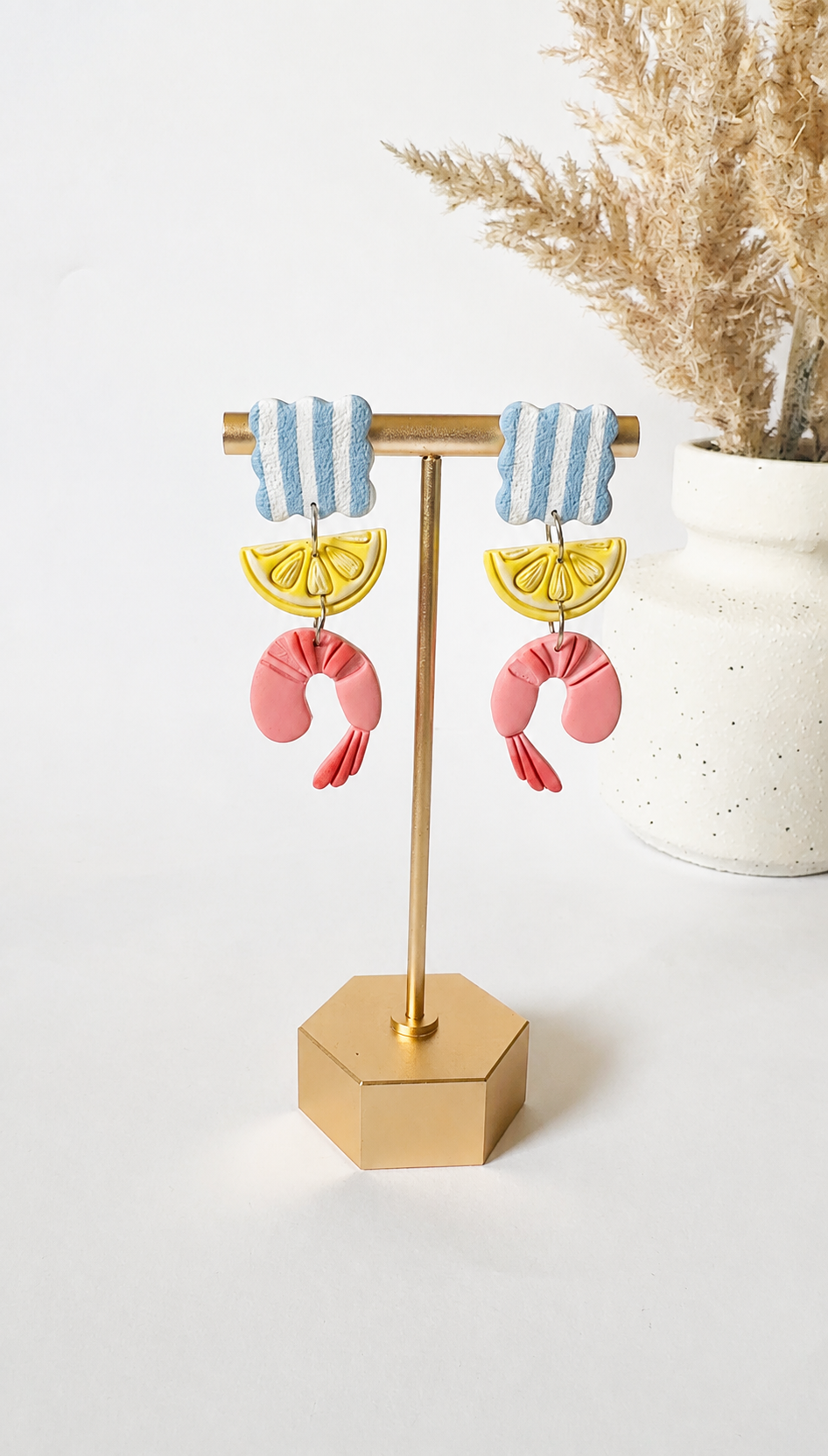 Shrimp and Lemon Dangle