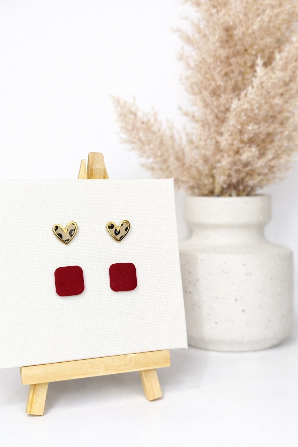 Heart Stud Multipack