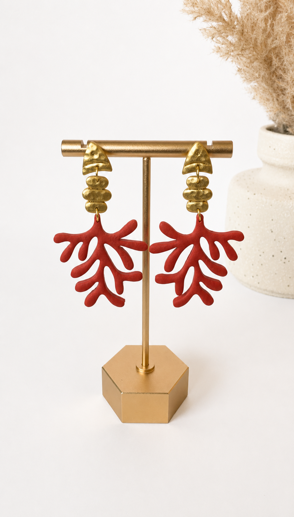 Coral Fish Dangle