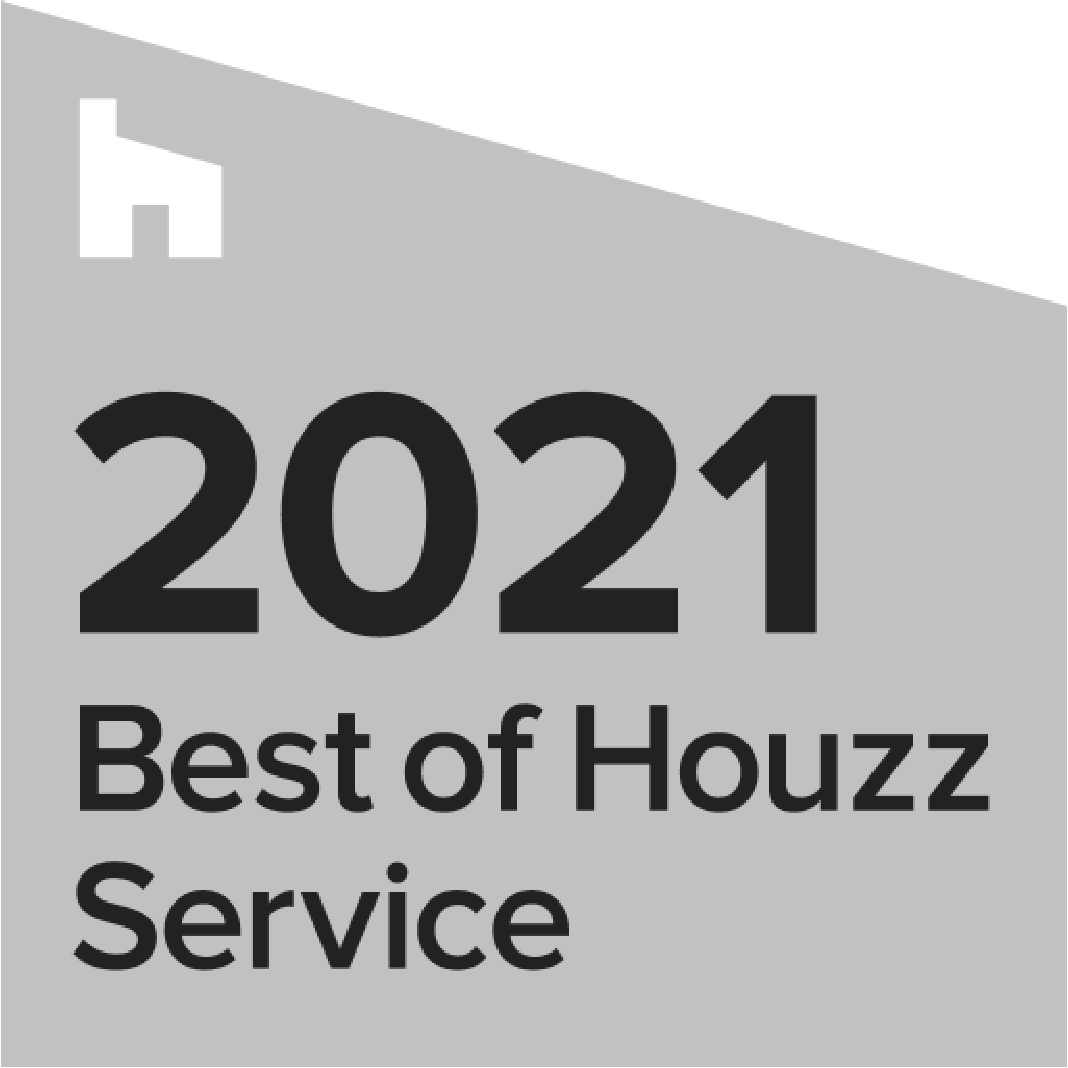 2021 Best of Houzz Service award badge