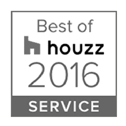 2016 Best of Houzz Service award badge