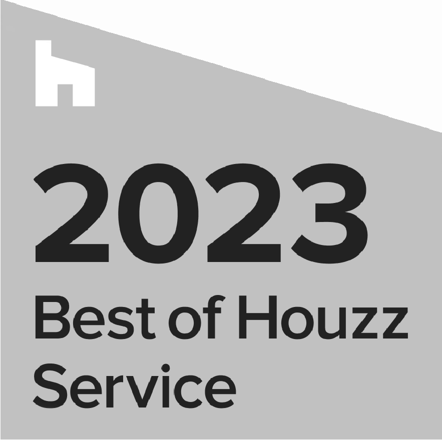 2023 Best of Houzz Service award badge