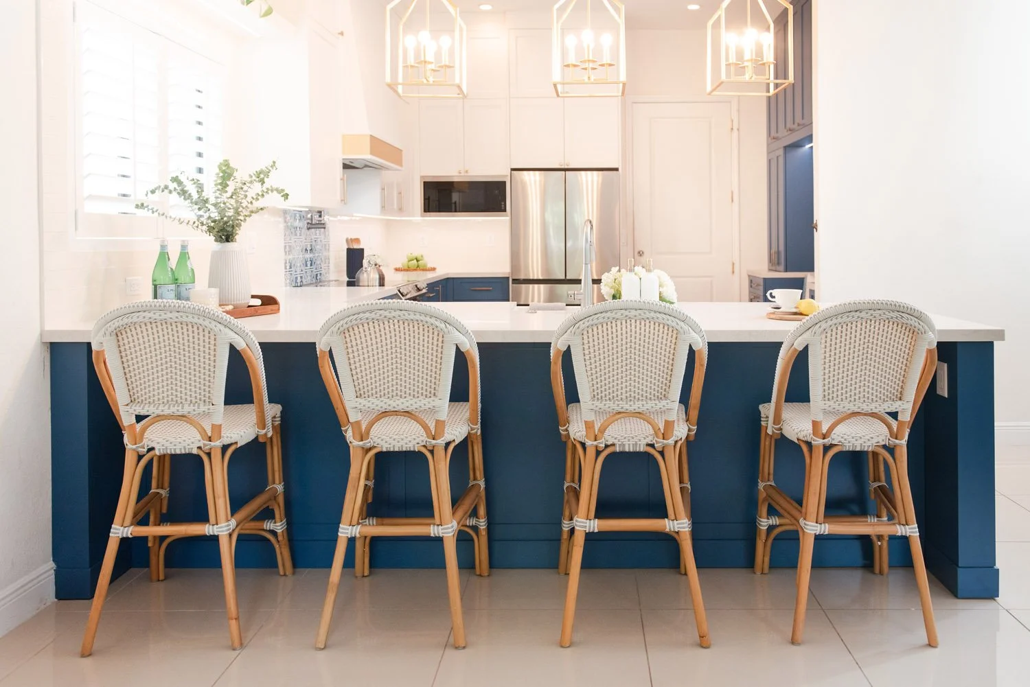 Parisian Inspired Kitchen Kendall