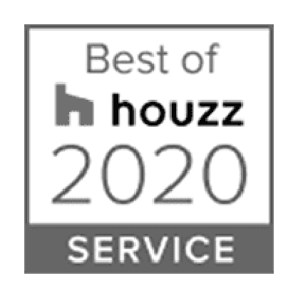 2020 Best of Houzz Service award badge