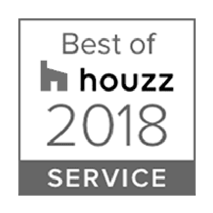 2018 Best of Houzz Service award badge