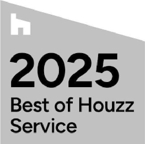 2025 Best of Houzz Service award badge