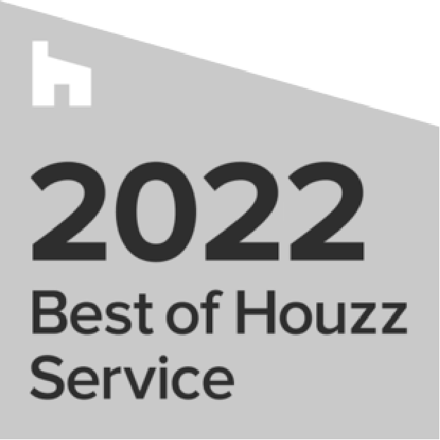2022 Best of Houzz Service award badge