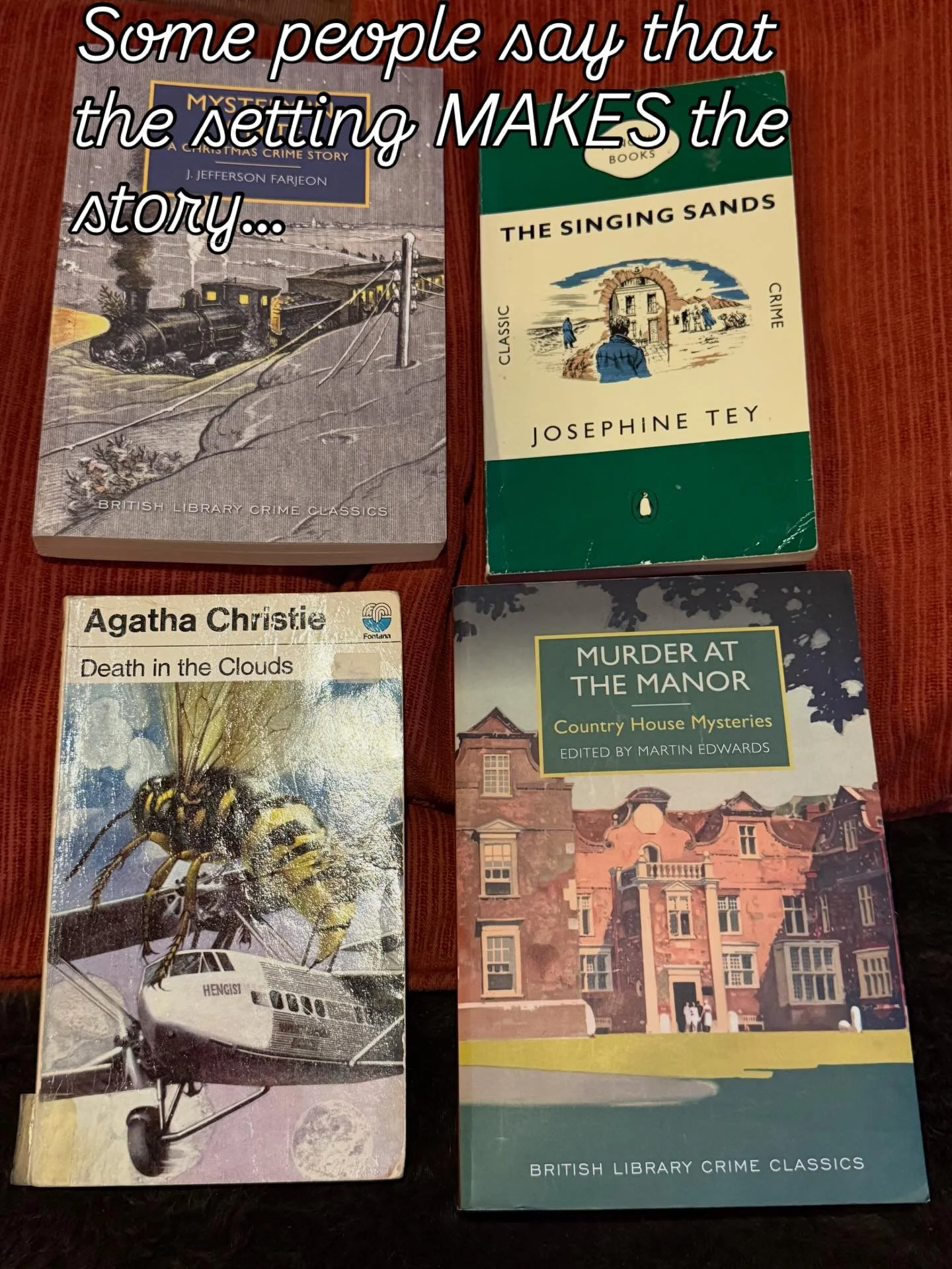 Always a massively important element in any story- the setting...

Something else we&rsquo;ll be exploring on the @kington_grange writing retreat...

For more information check out the Kington Grange website,
https://www.kington-grange.co.uk/writing-