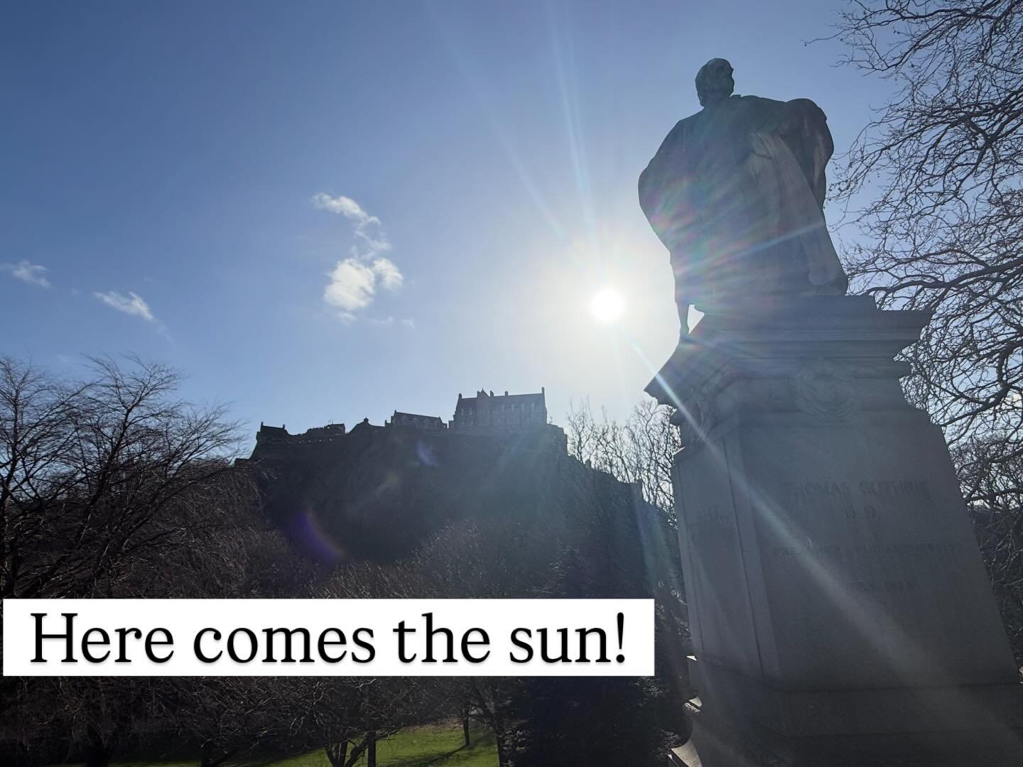 Quick day trip to wonderful brilliant Edinburgh &hellip; Took in a couple of bookshops, one familiar (Waterstones - always a favourite haunt of mine) and one new to me (Toppings- well worth a visit) Very lovely welcome from the staff in each- big tha