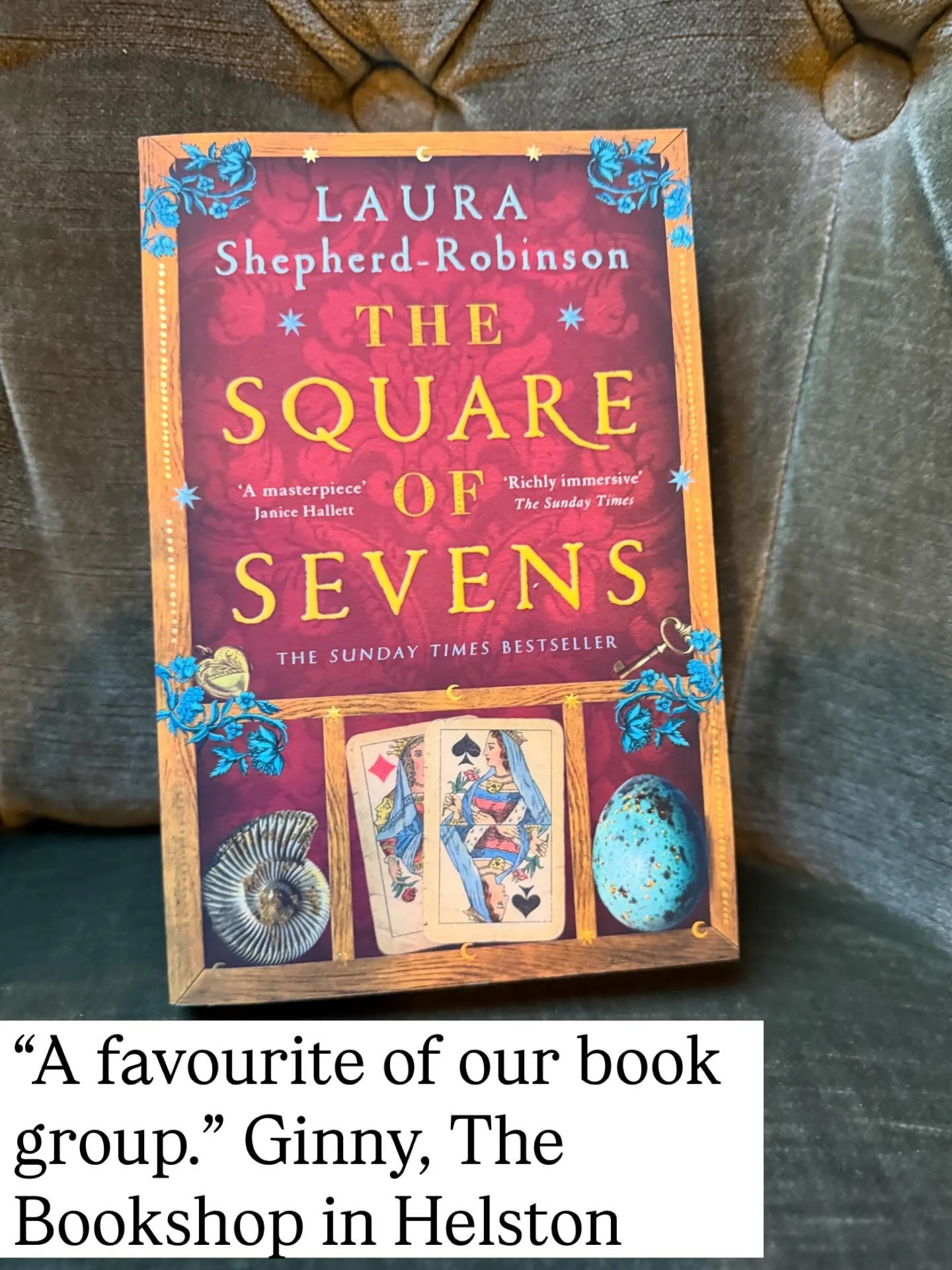 Happy World Book Day! @worldbookdaysocial 

Here&rsquo;s some recommendations from SOME of my favourite indy bookshops&hellip;!

My to-be-read pile has is now nearly reaching the ceiling&hellip;!

From @whiterosebookcafe in Thirsk
The Whalebone Theat