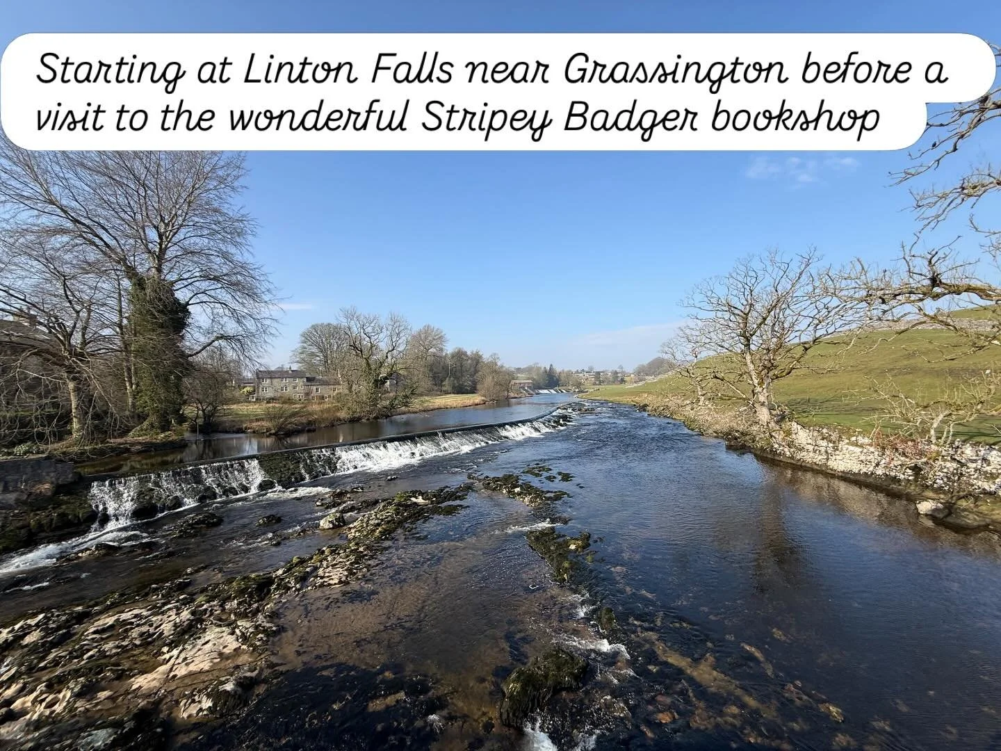 The Great Yorkshire Indie Bookshop Tour &ndash; Part Two! 🌼

One of the real joys of the tour was driving around God&rsquo;s own country in all its springtime glory. The sun was shining &mdash; but even when it isn&rsquo;t, Yorkshire is still an inc