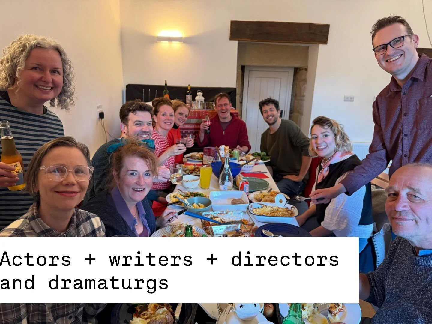 The best weekend! Three wonderful days in the inspirational setting of @whitestoneartscentre for the Whitestone Works weekend, exploring and devising theatre with writers @roopilkington @jacdaly @mrjohnhunter and @jenjpoetry under the expert guidance