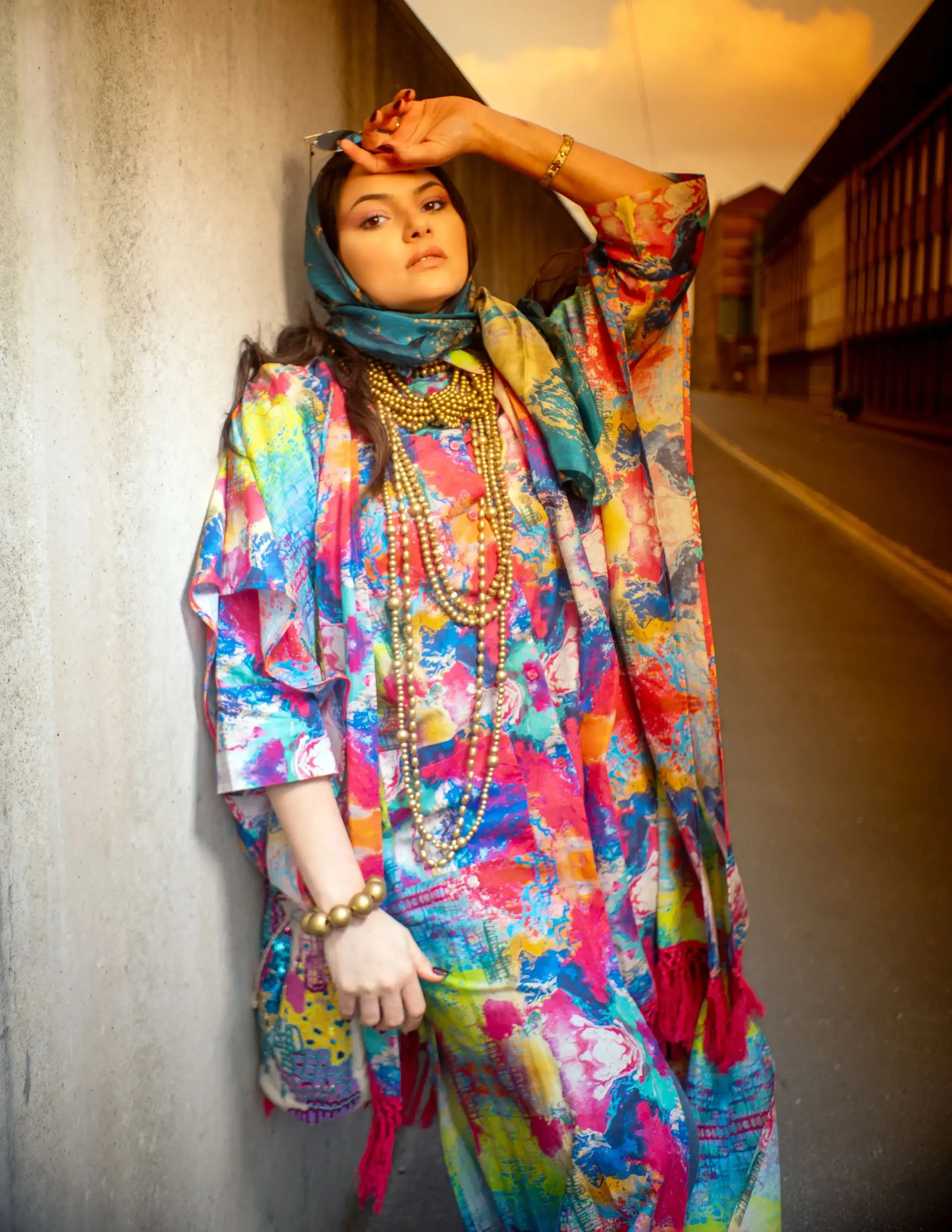 For Mona Fares: Dubai based fashion label
