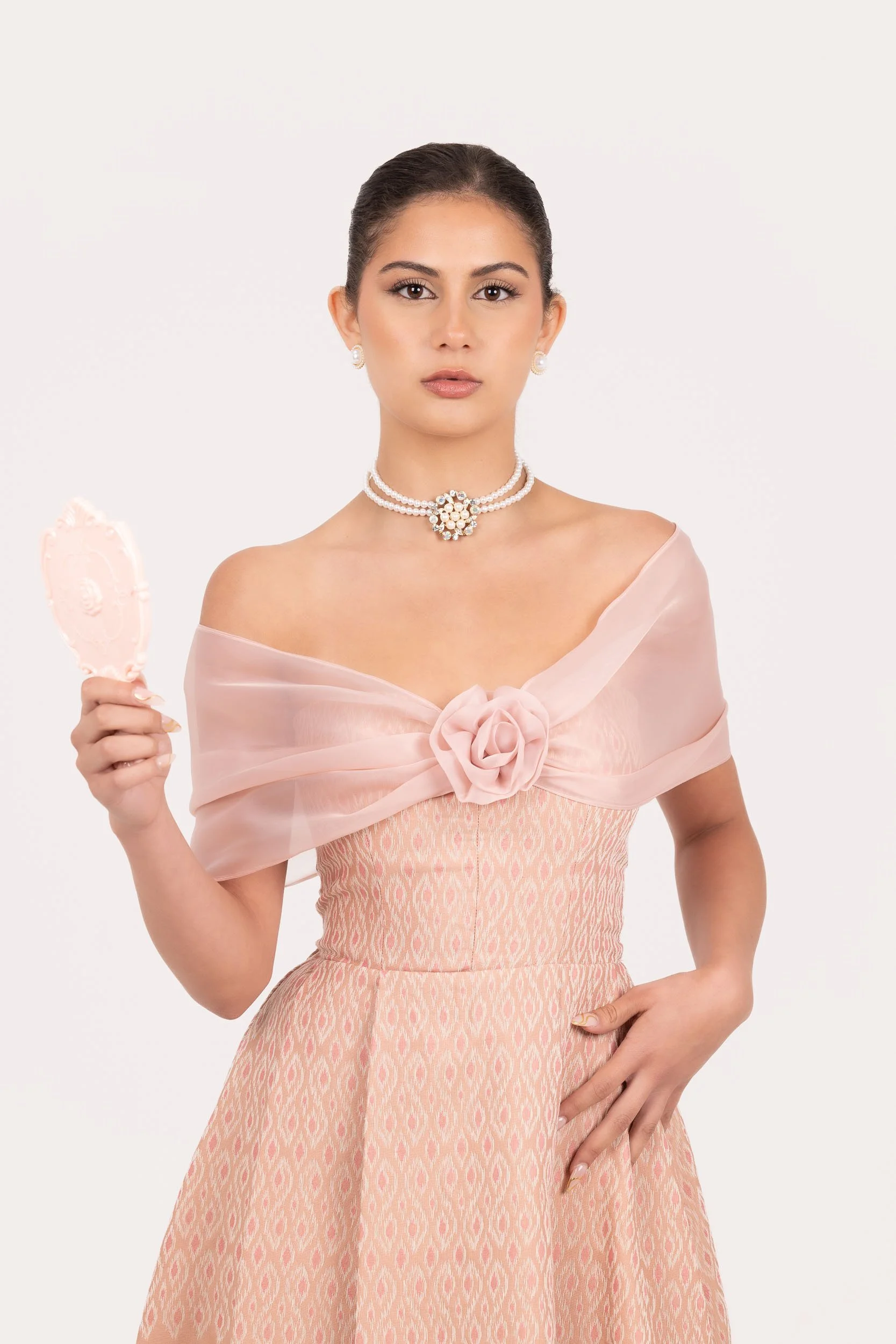 For Jiji Morgan: Thai silk dresses