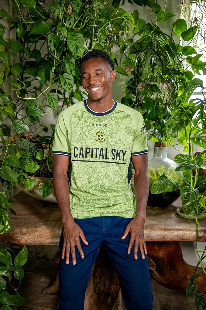 For Reflo & Luton Town FC: Sustainable Football Shirts