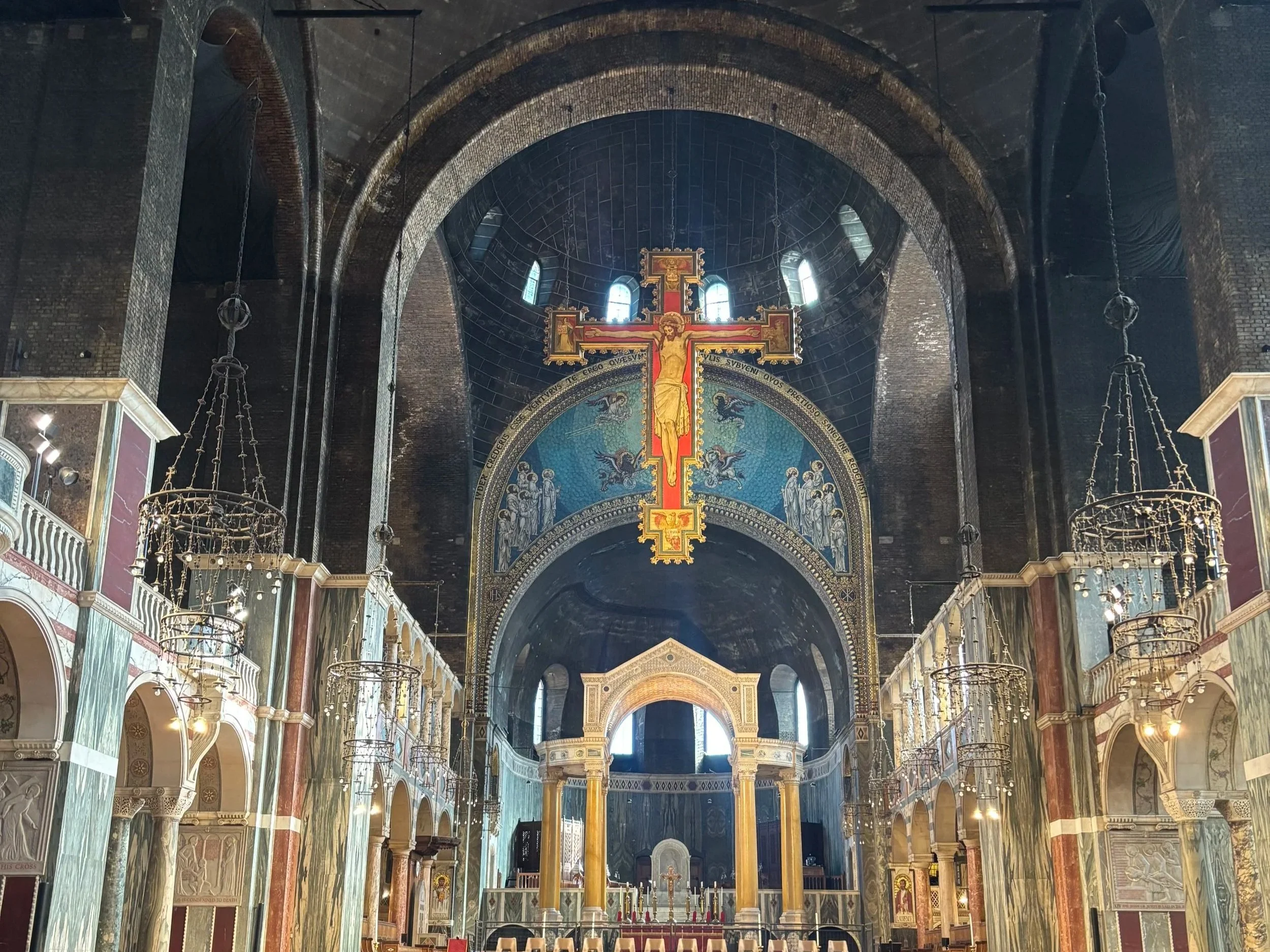 Westminster Abbey/Westminster Cathedral/Britten Sinfonia