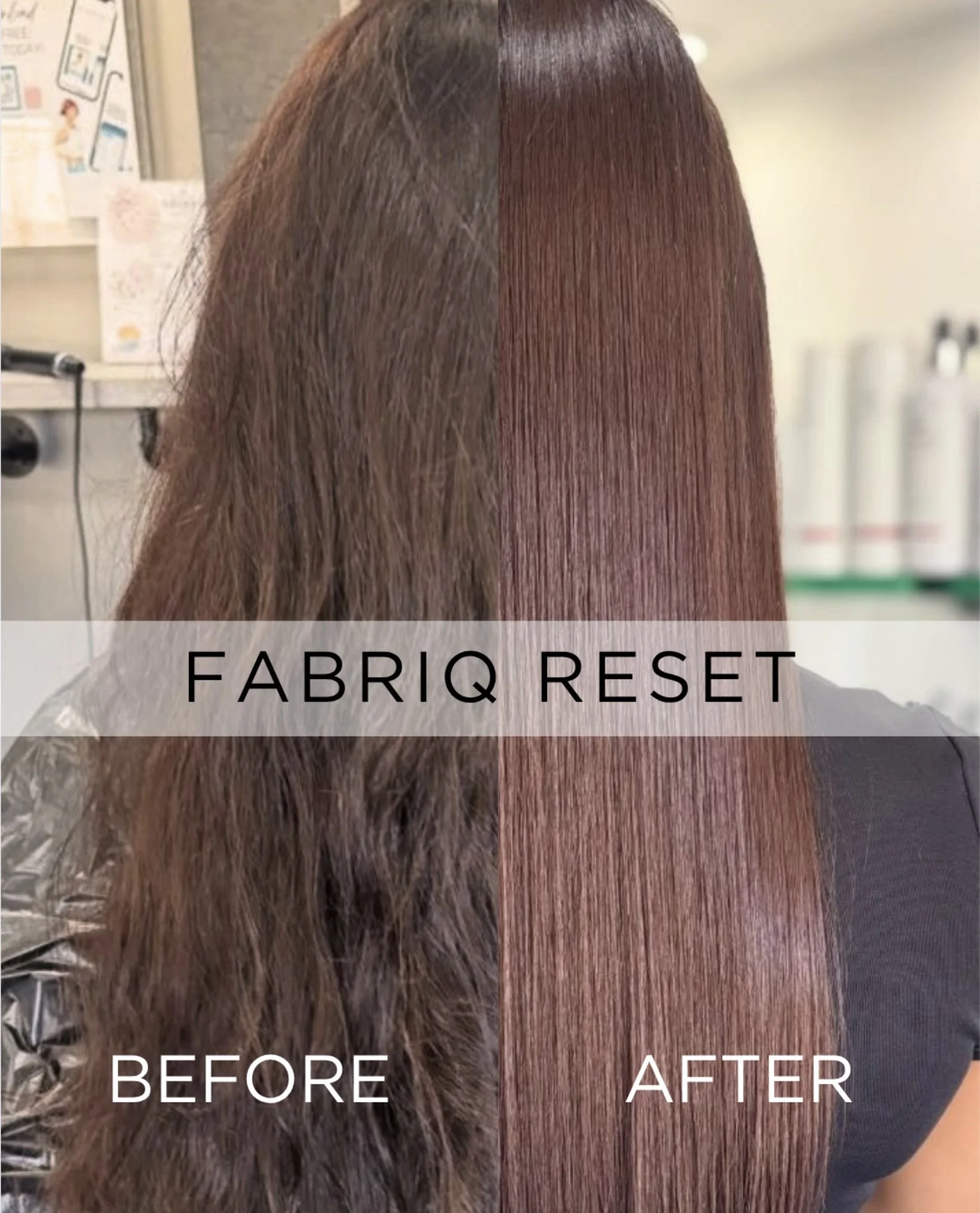 Introducing FABRIQ RESET AT HEAVENLY HAIR