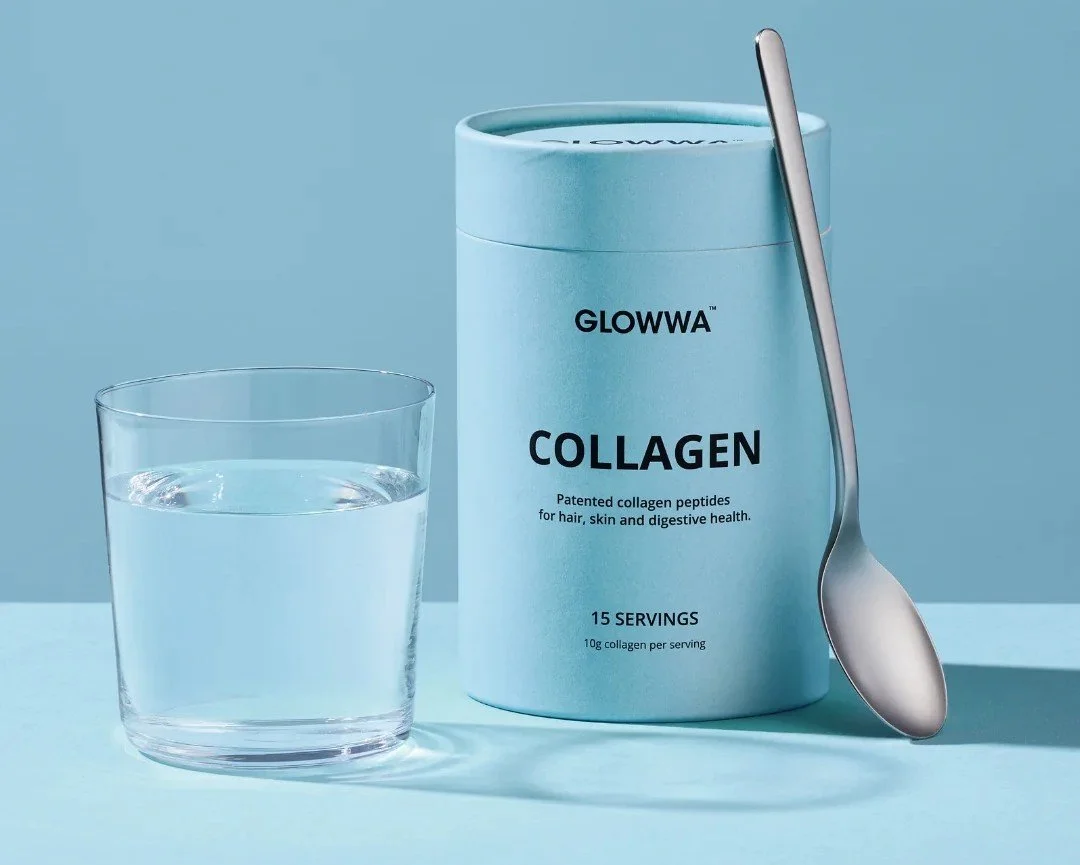Glowwa Collegen with glass and spoon 1.jpg