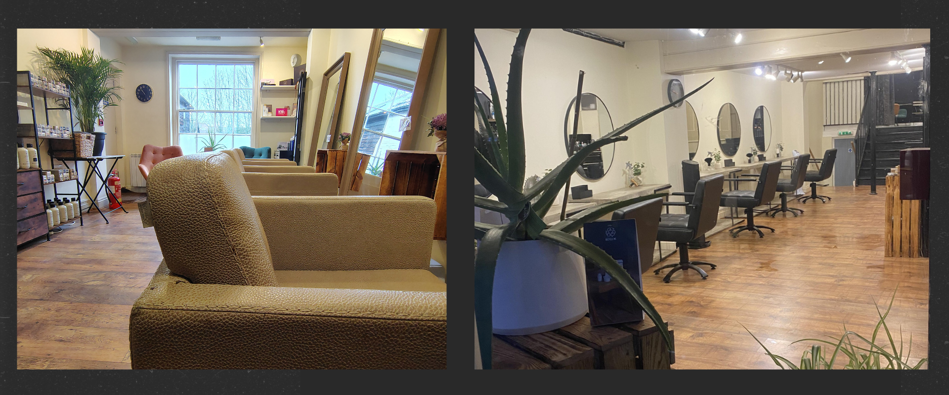 Heavenly Hair Saxmundham styling and colouring areas