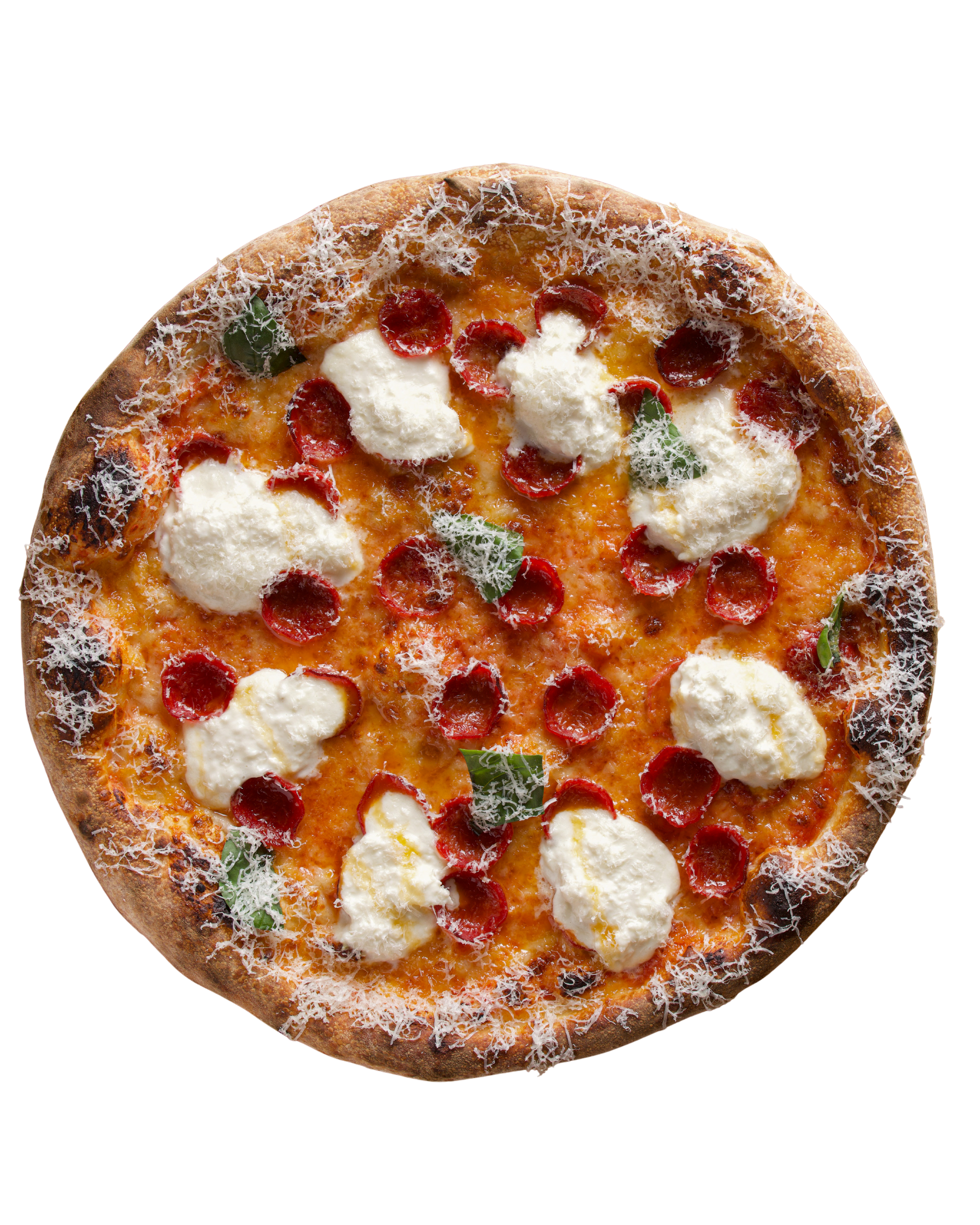 Hot Honey Pepperoni