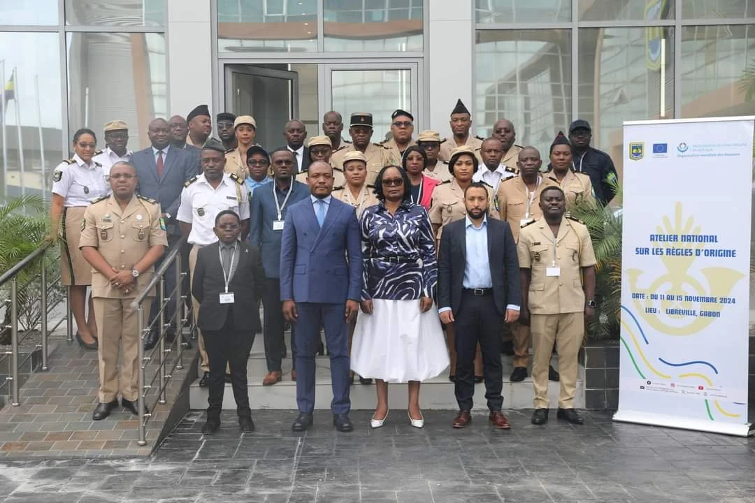 EU-WCO Programme Delivers AfCFTA Rules of Origin Training in Gabon