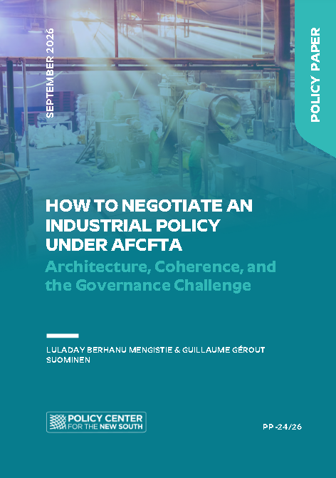 How to Negotiate an Industrial Policy Under AfCFTA (Sept. 2026)
