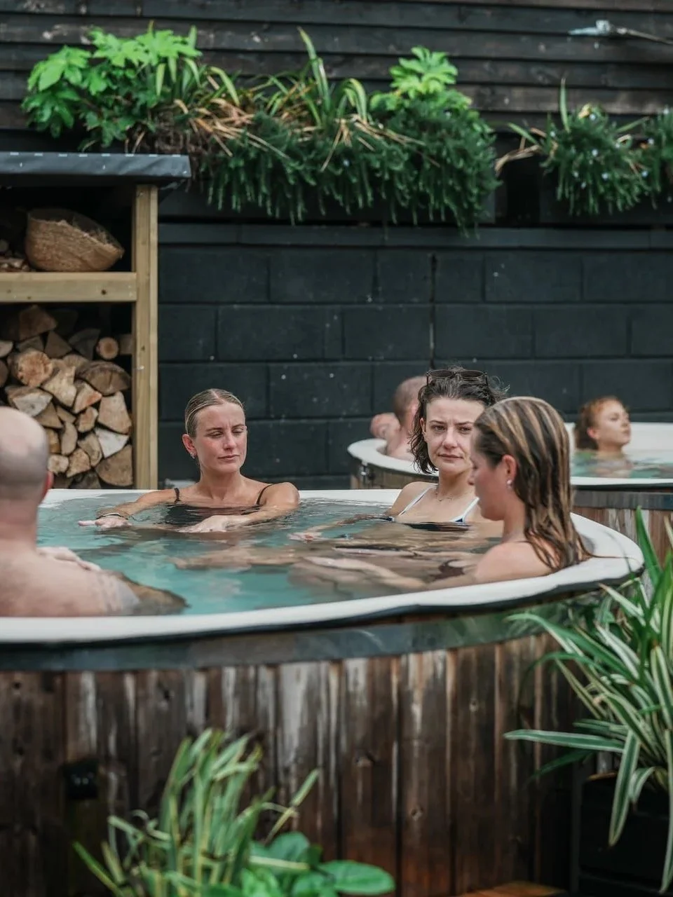 Saunassa spa Newquay cornwall pilates member