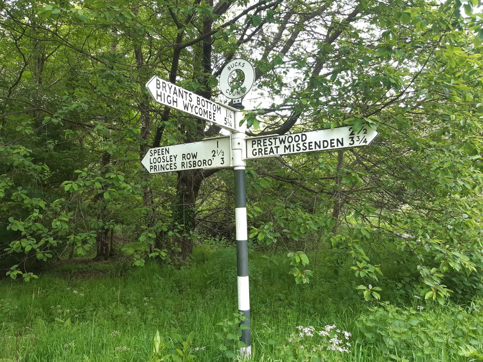 Local Sign to Wycombe
