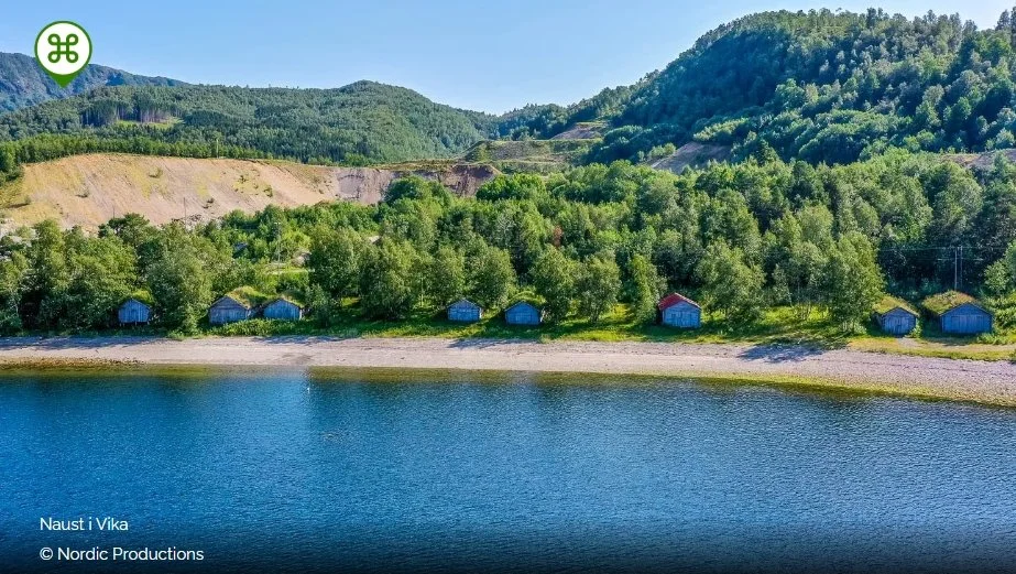 Fortiden forteller: Båter, naust og børnskap - fiskerbondens landskap ved fjorden