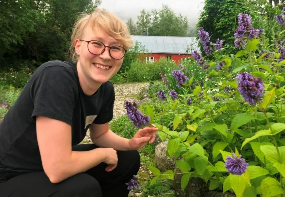 Festivalkunst 2026 - Utstillingsåpning og samtale med festivalkunstner  Marte Edvarda Tidslevold